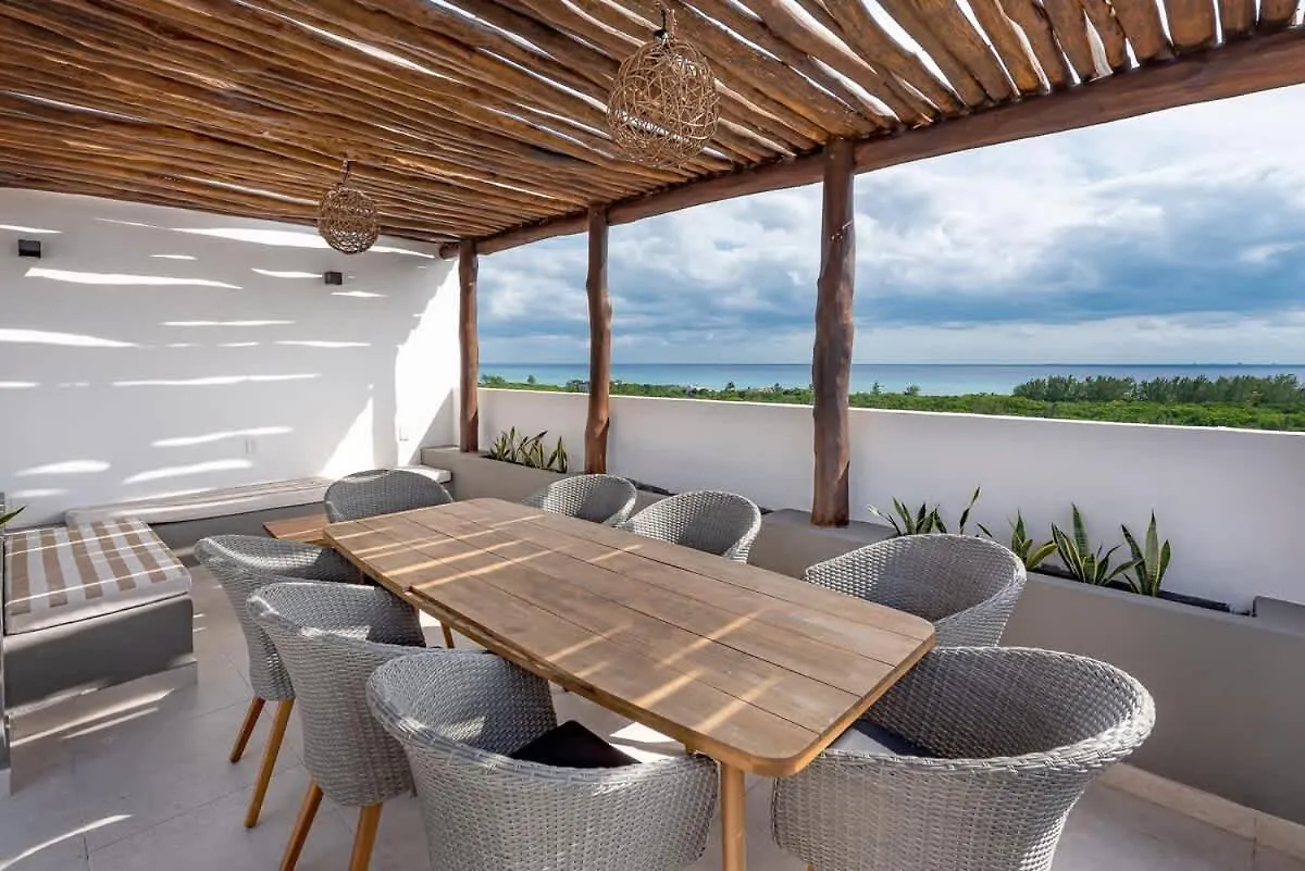 Appartamento Ocean View From Your King Bed Playa del Carmen