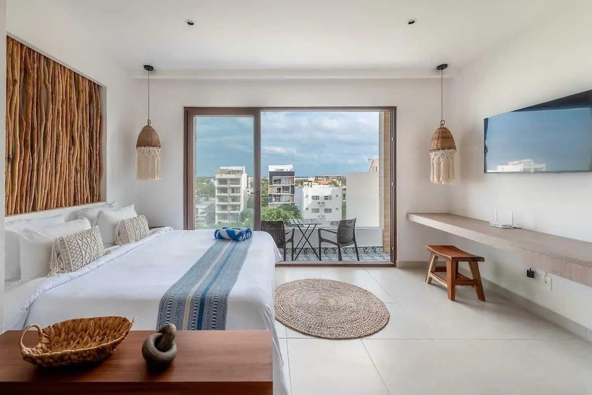 Ocean View From Your King Bed Playa del Carmen Messico